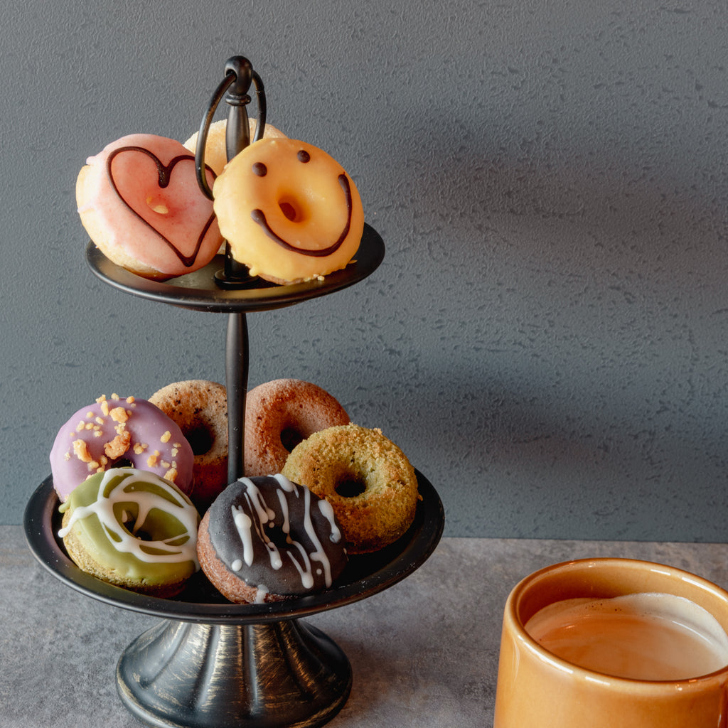 ミニドーナツセット [10-ten-] 10個入ギフトBOX – minaCorale（みなこ