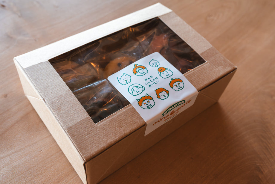 ミニドーナツセット [10-ten-] 10個入ギフトBOX – minaCorale（みなこ