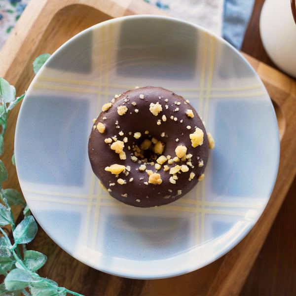 ドーナツ［ダークチョコ&クランチ］1個